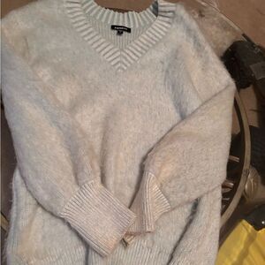 Express Mint Green Sweater